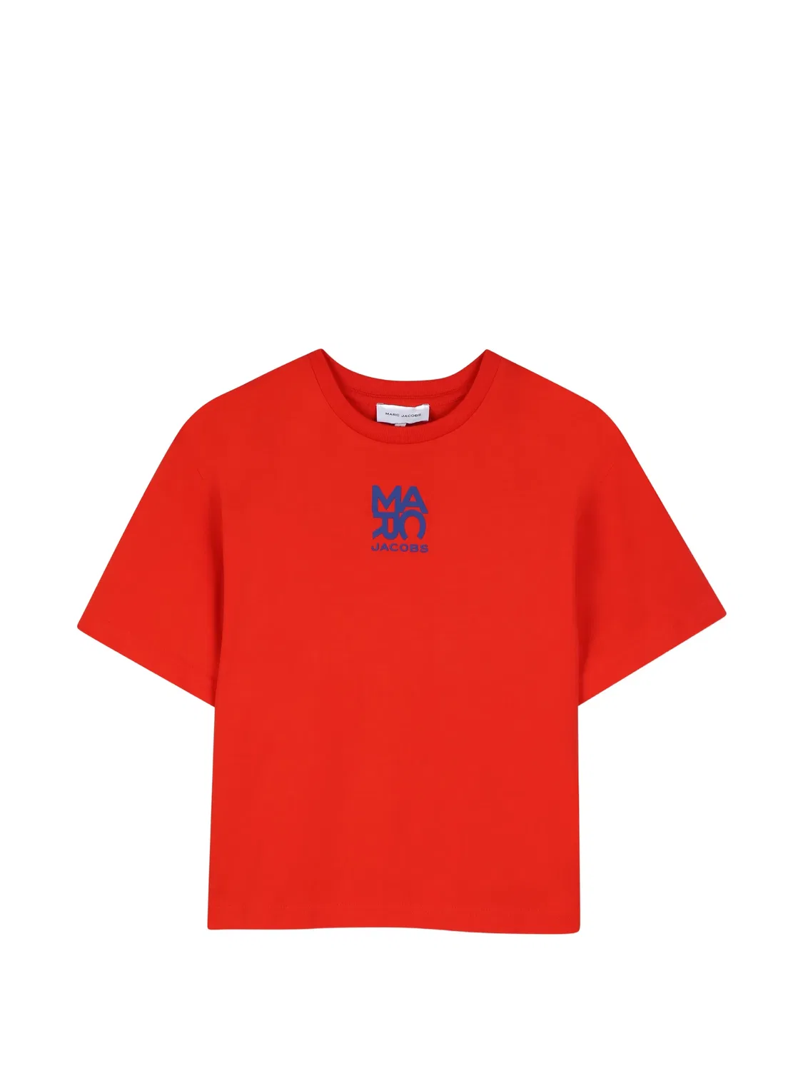Футболка с логотипом Marc Jacobs Kids, красный