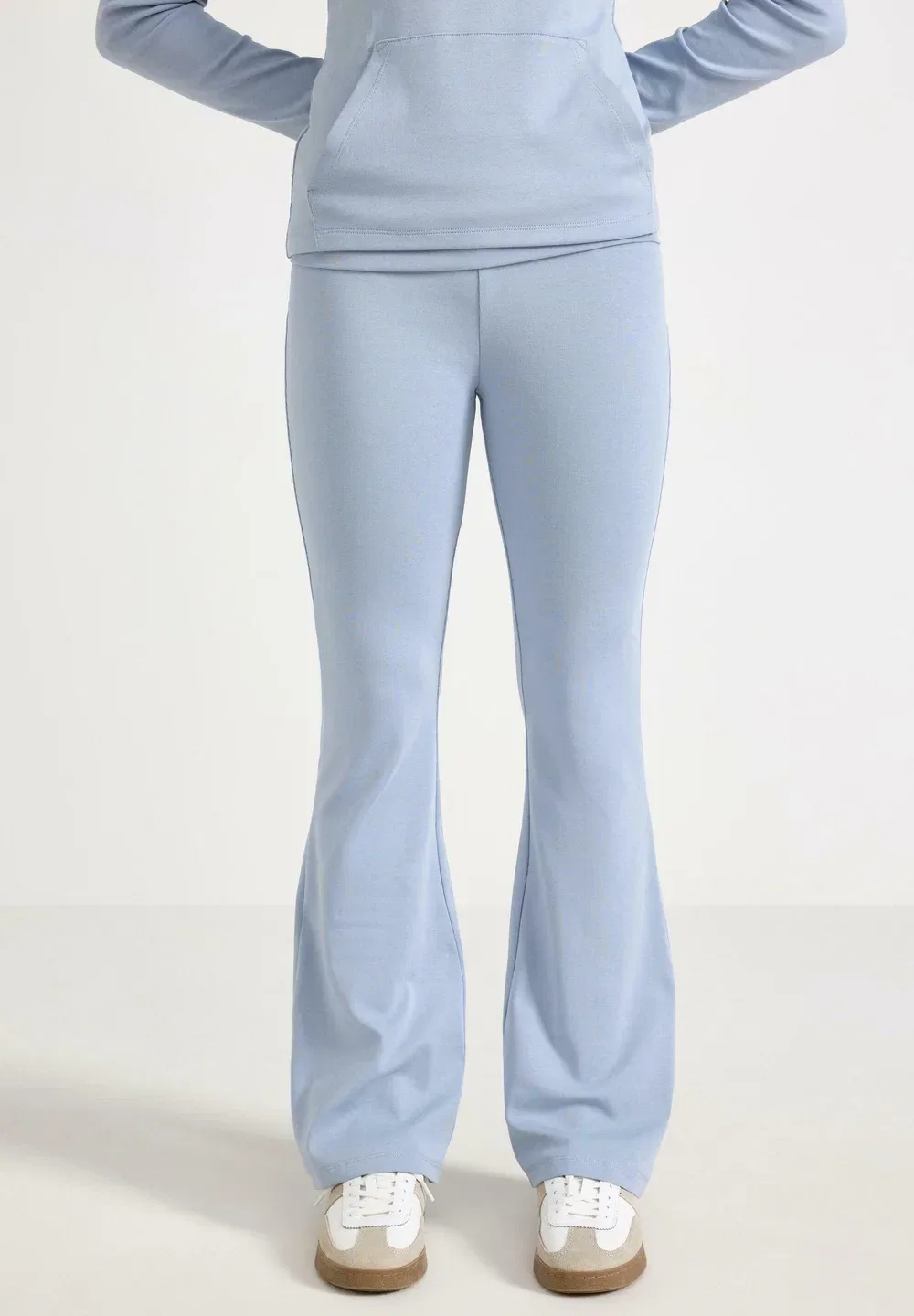 Брюки для йоги - леггинсы - брюки Lindex, Light Blue — фото 2