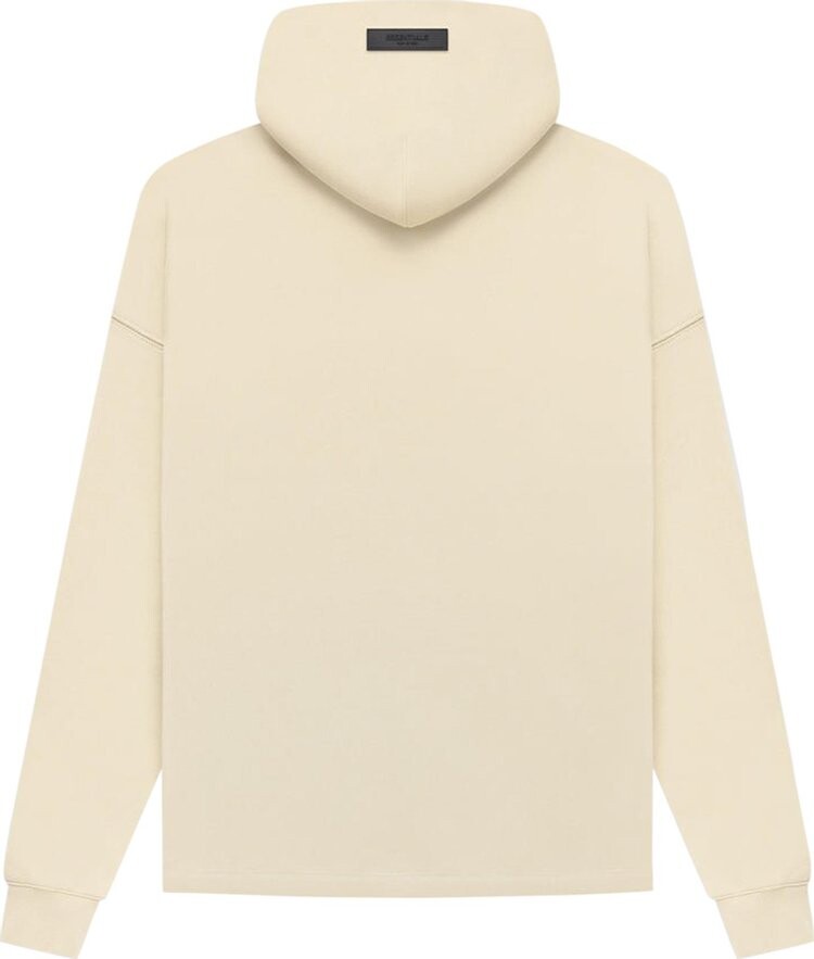 Худи Fear of God Essentials Relaxed Hoodie 'Egg Shell', кремовый — фото 3