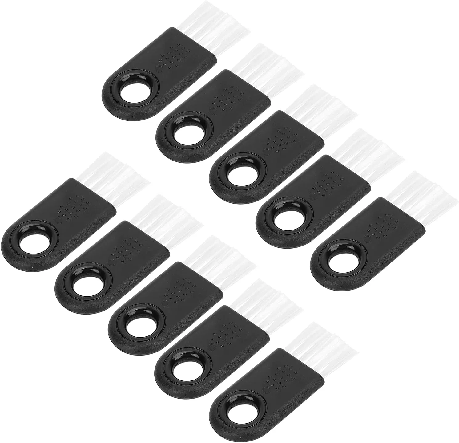 Щетка для чистки, нейлоновая щетина, ZPLKKYGR, 10 штук, #011 — фото 3