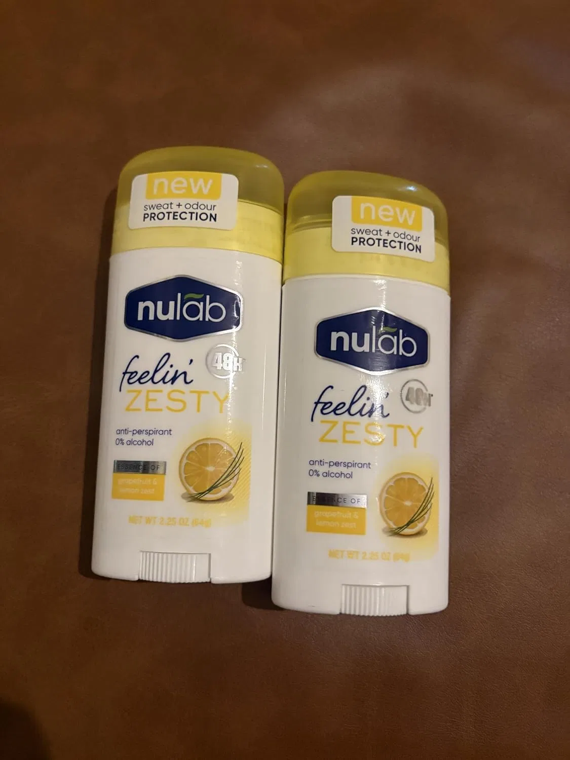 Антиперспирант-дезодорант Grapefruit & Lemon Fragrance, Pack of 2 Generisch