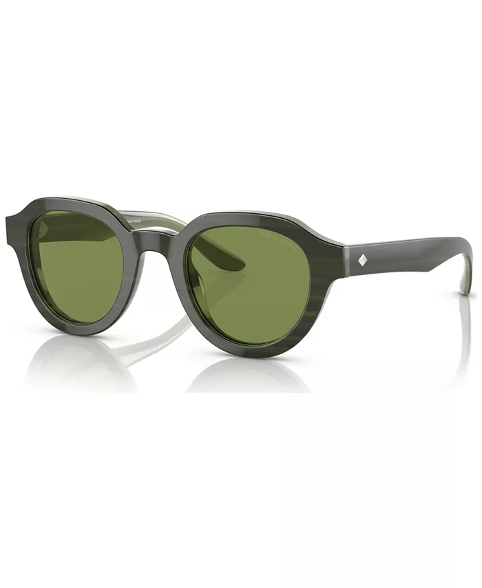 

Женские солнцезащитные очки, AR8172U Giorgio Armani, зеленый