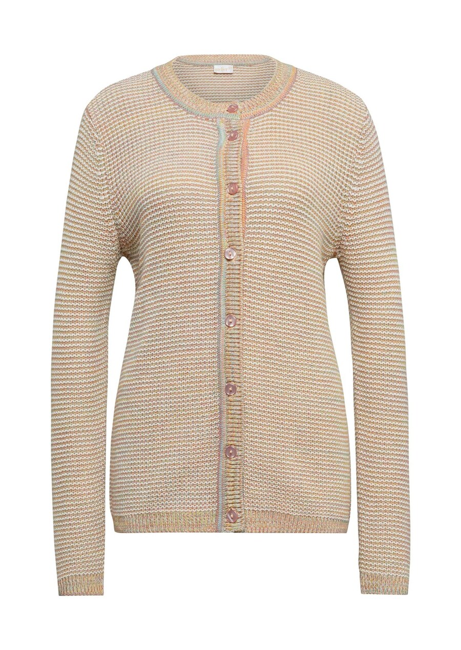 

Вязаный кардиган Goldner Knit Cardigan, светло-бежевый