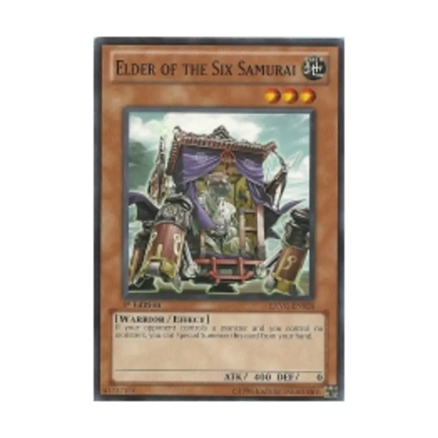 

CCG Старейшина шести самураев (обычный), Yu-Gi-Oh - Extreme Victory - Singles