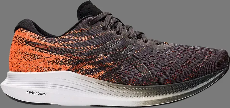 

Кроссовки evoride 3 'obsidian shocking orange' Asics, серый