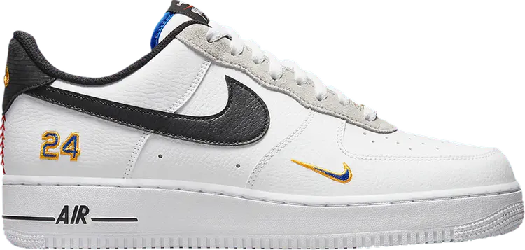Кроссовки Nike Ken Griffey Jr. x Air Force 1 '07 LV8 'Jr. & Sr.', белый — фото 2