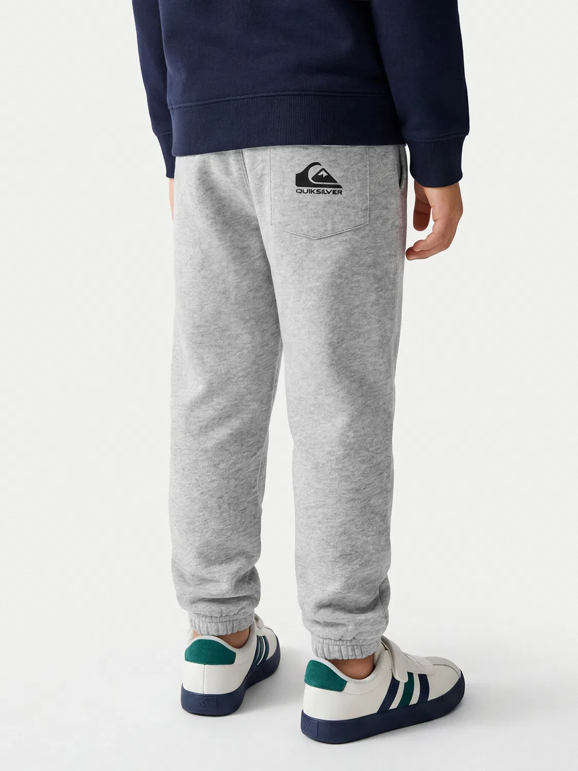 Спортивные штаны стандартного кроя для мальчика Graphics Quiksilver, серый — фото 3