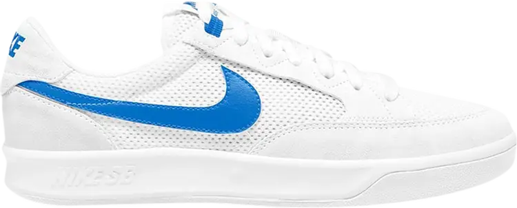 

Кроссовки Nike Adversary SB 'White Photo Blue', белый, Белый;синий, Кроссовки Nike Adversary SB 'White Photo Blue', белый