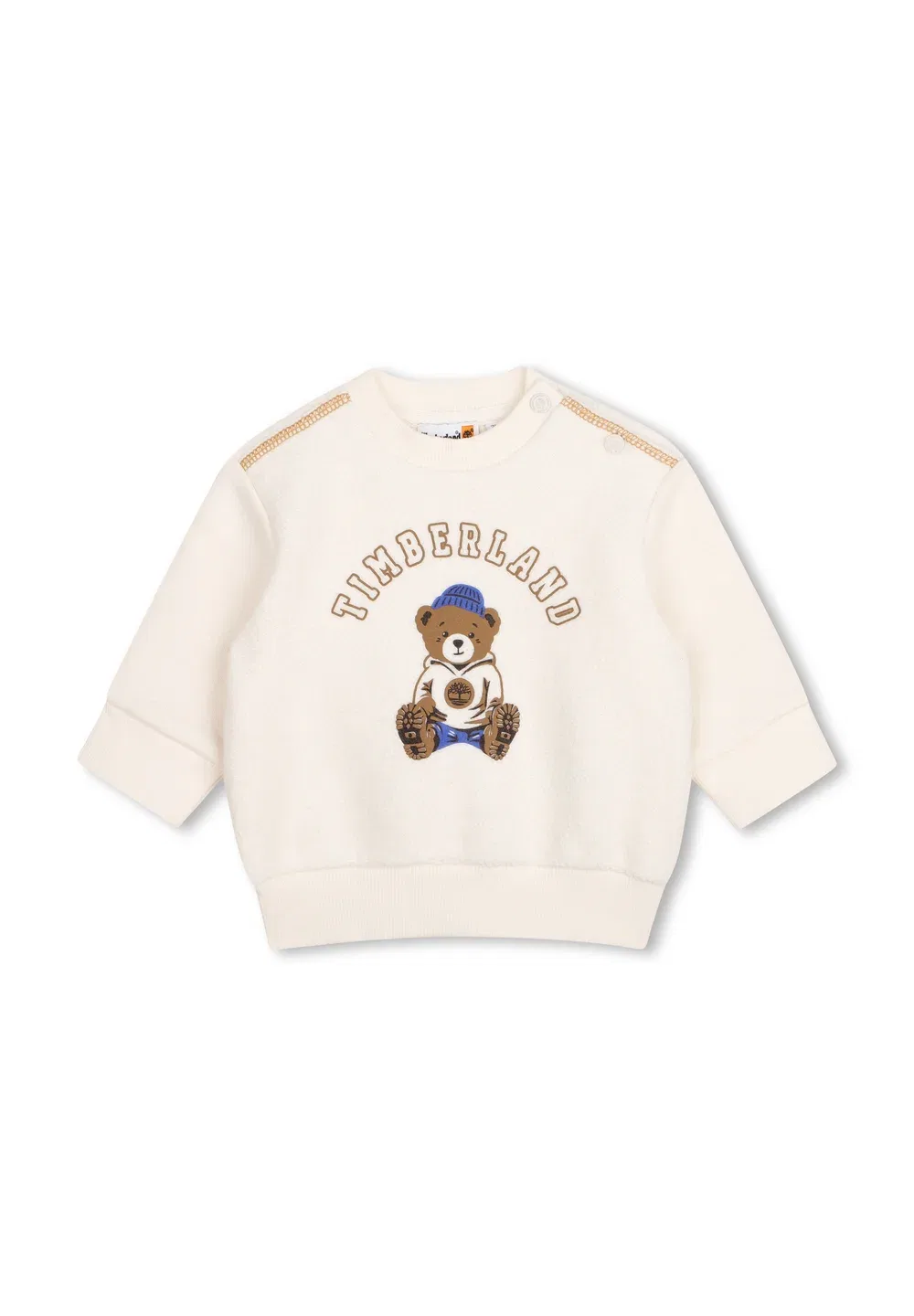Sweat à manches longues - толстовка Timberland, Ivoire