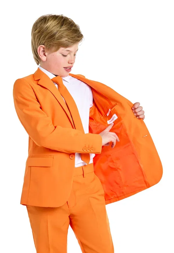Костюм однотонный Set - kostiumas Opposuits Orange, оранжевый — фото 3