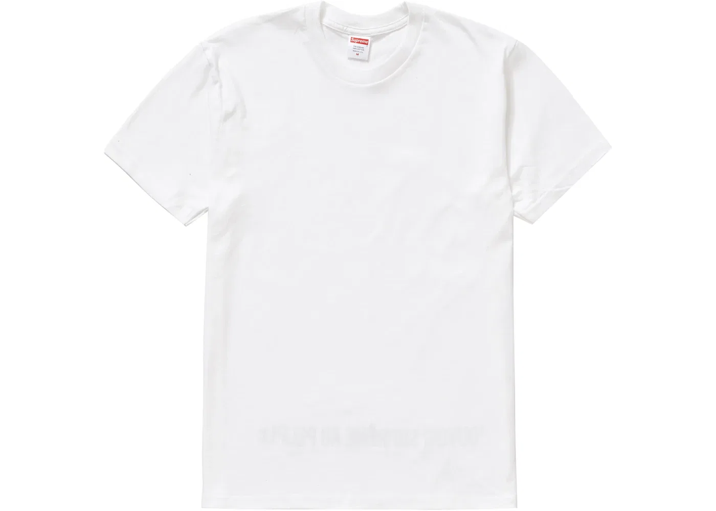 Мужская футболка с принтом Headline Tee Supreme, White — фото 2