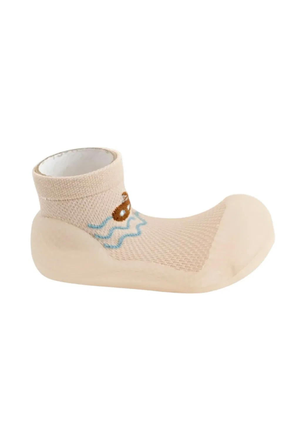 Тапочки цвета подводной лодки Attipas, Beige