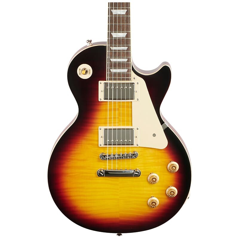 

Электрогитара Epiphone 1959 Les Paul Standard (с футляром), Aged Dark Burst