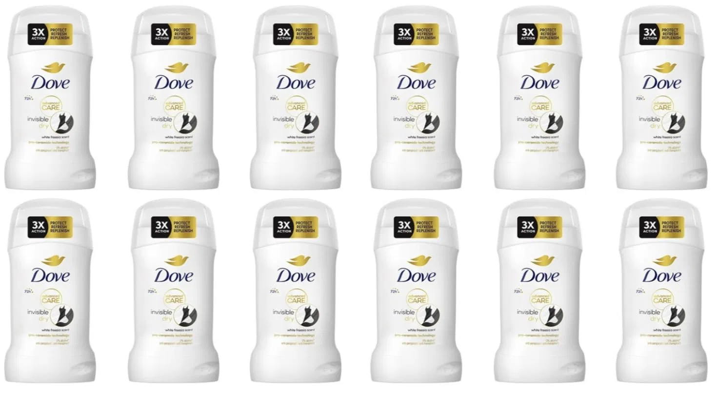 Дезодорант-антиперспирант стик Dove Advanced Care Invisible Dry, 50 мл