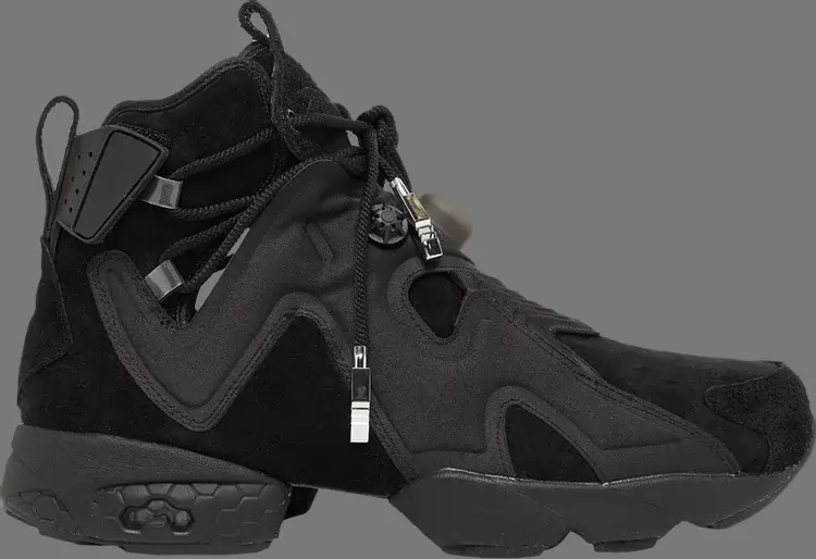 

Лимитированные кроссовки future x furikaze 'black' Reebok, черный