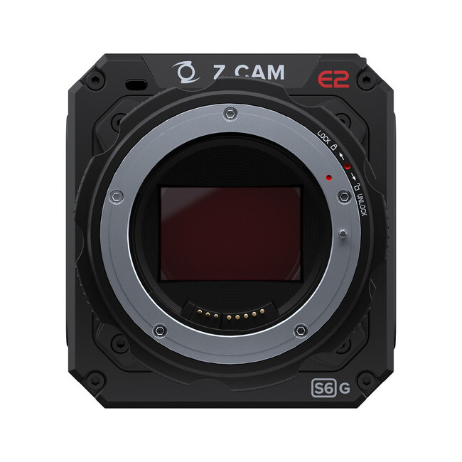 

Видеокамера Z CAM E2-S6G S35 6K Cinema Camera E1703, EF, без объектива, черный