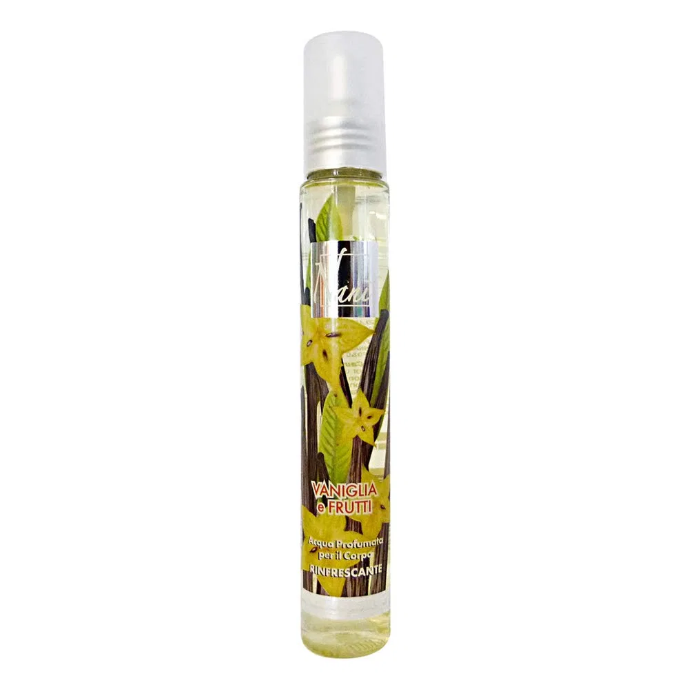 Спрей для тела Vanilla and Fruits NANI, 75 мл
