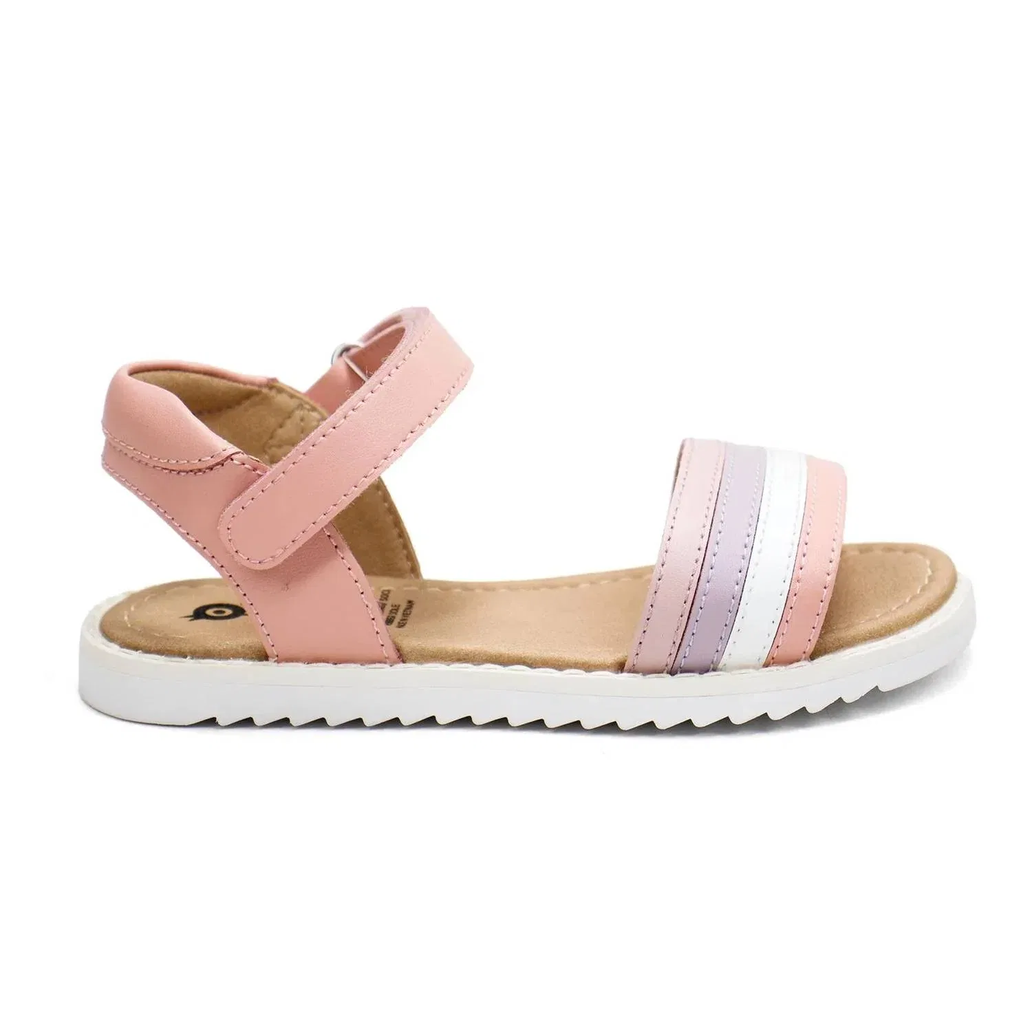 Детские сандалии с открытым носом Colour Pot Sandals Old Soles, Cipria Snow