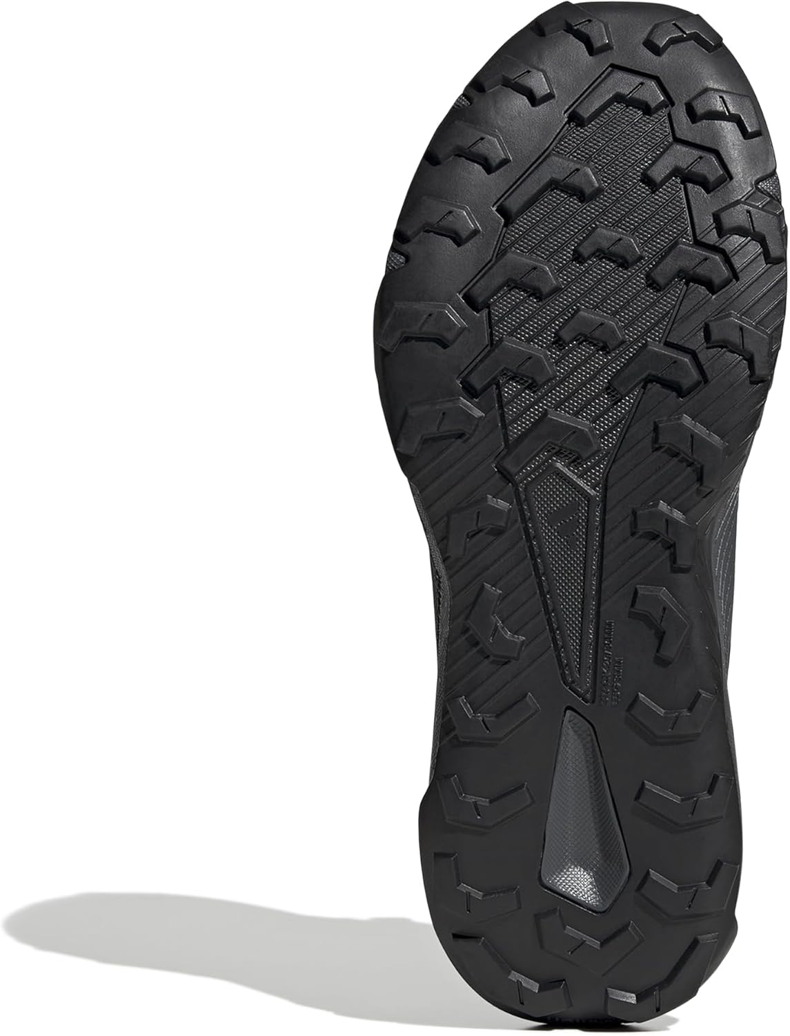 Мужские кроссовки Adidas Terrex Tracefinder для трейлраннинга, оранжевый/оливковый — фото 3