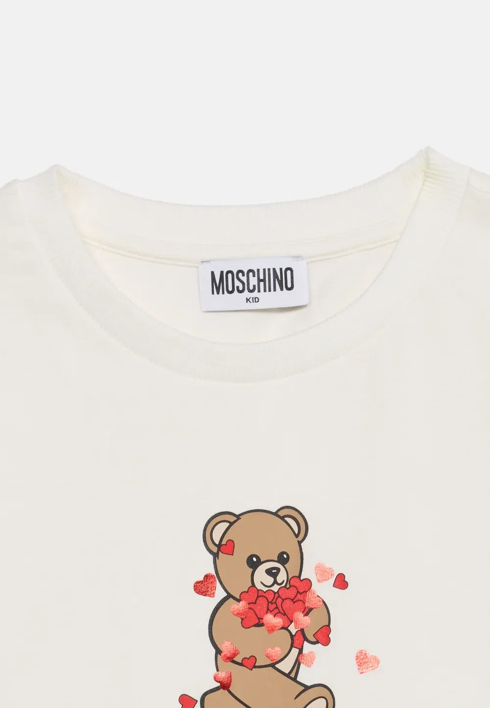 Футболка с принтом Moschino, Cloud — фото 4
