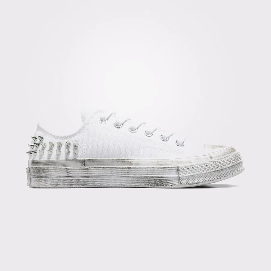 Кеды с принтом Chuck 70 Studded Converse, Белый