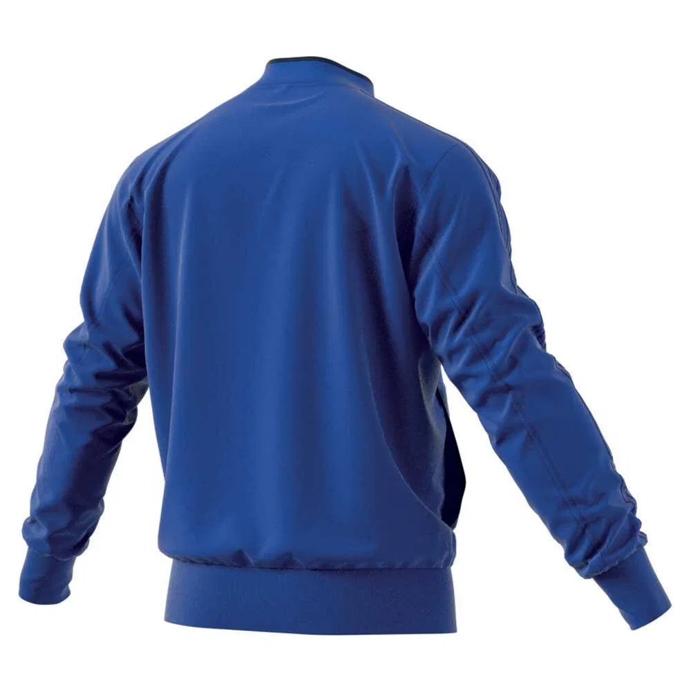 Детская полиэстеровая куртка Condivo 18 Adidas, Konigsblau — фото 3