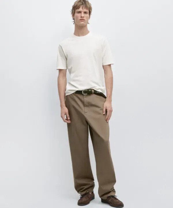 Джемпер из хлопка Massimo Dutti — фото 2