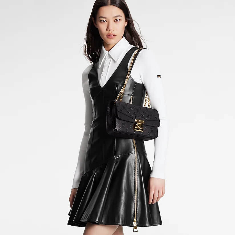 

Сумка Louis Vuitton Marceau, черный