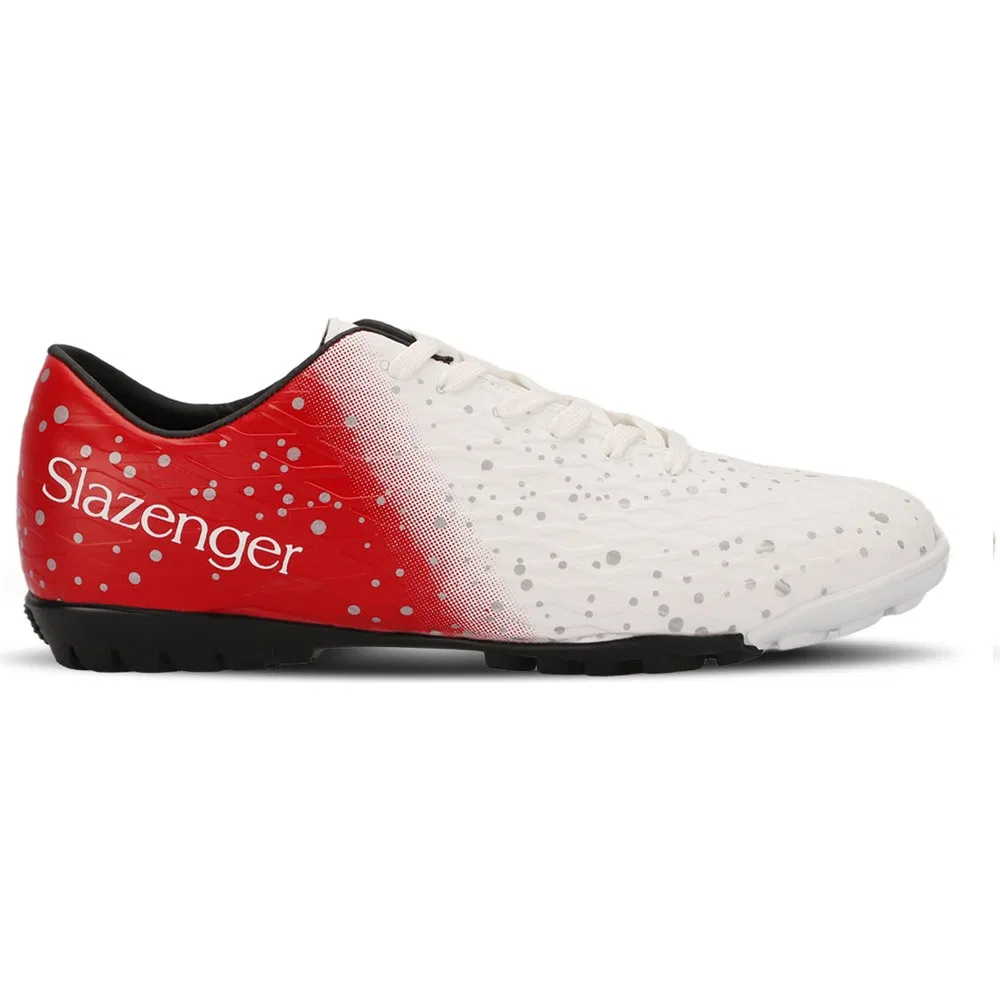 Детские футбольные бутсы для мальчиков для зала White Red HANIA HS IN Slazenger