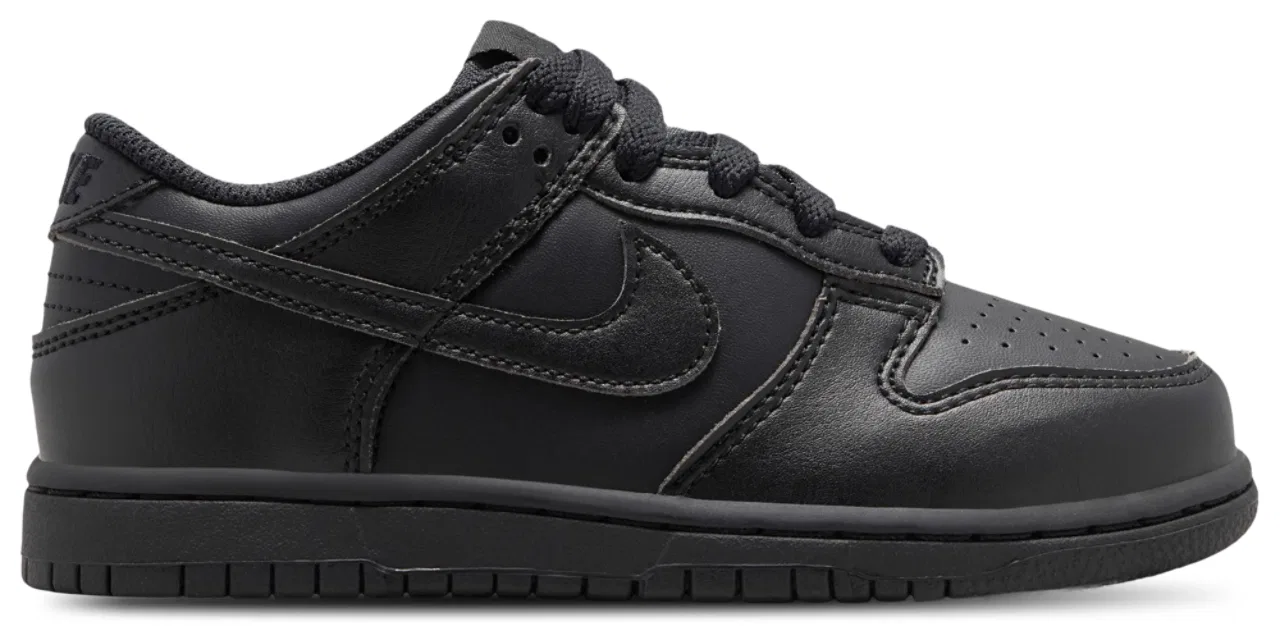 Кроссовки для мальчиков Dunk Low N Nike, черный