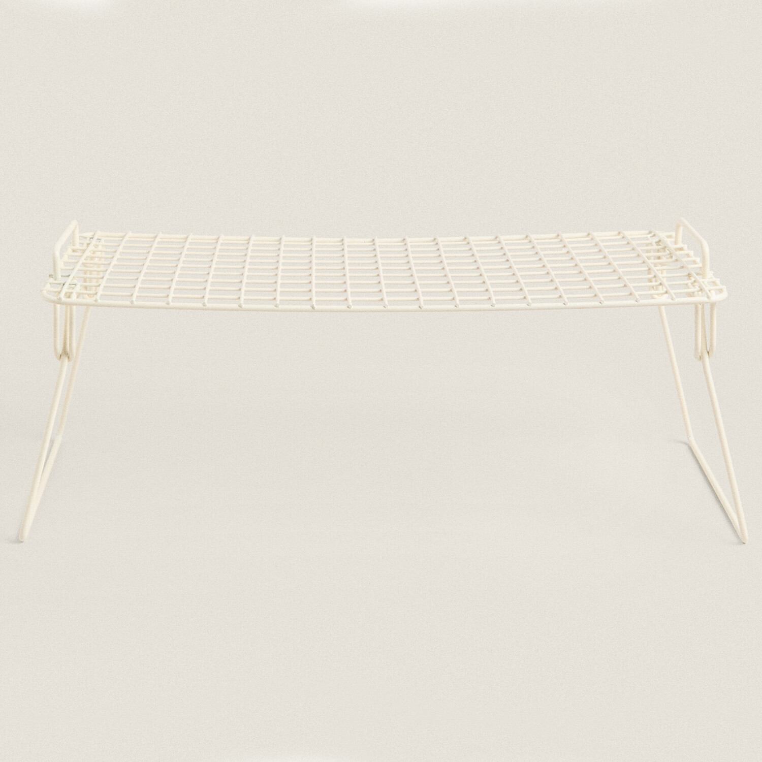 

Подставка Zara Home Foldable Lacquered Metal, экрю
