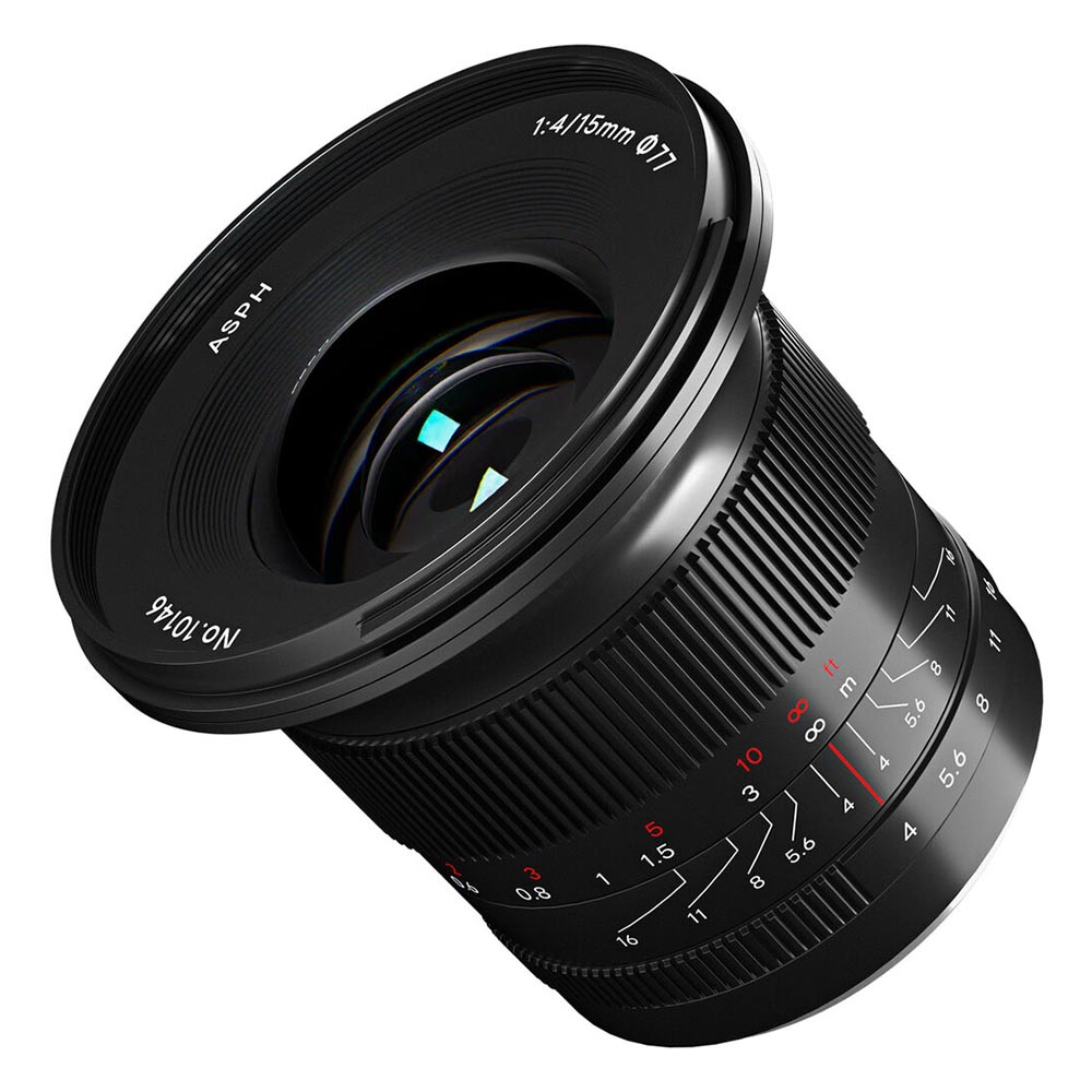 

Объектив 7Artisans 15mm f/4, Canon RF Mount, черный