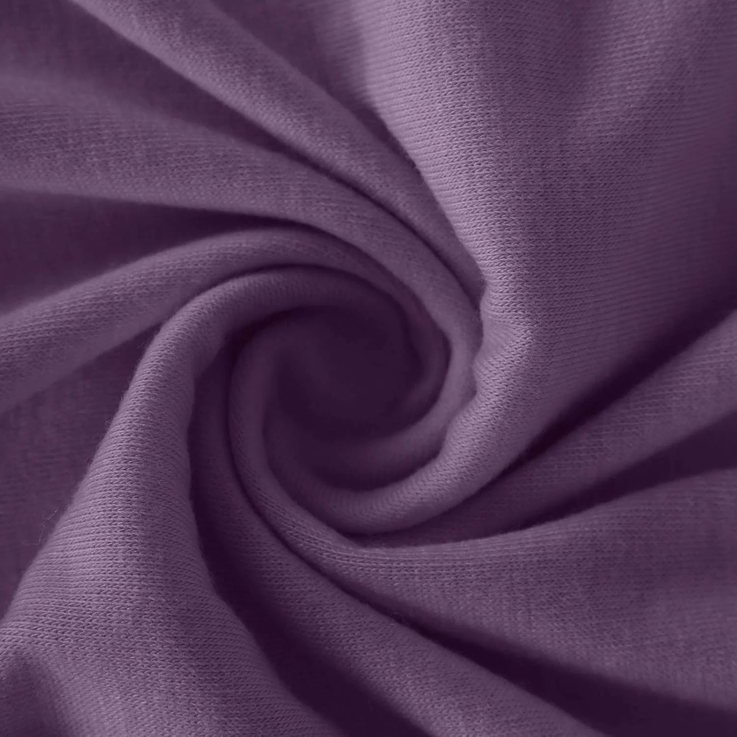 Мужская свободная футболка с длинным рукавом для тренировок, Purple — фото 2