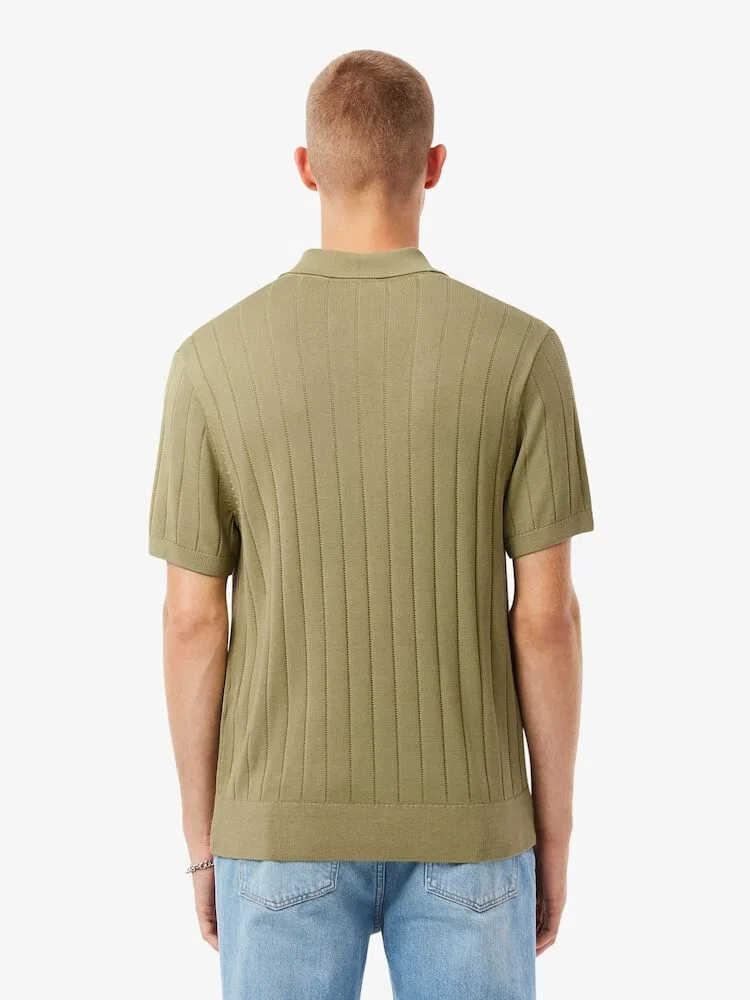 Пуловер трикотажный LACOSTE, Cotton — фото 3