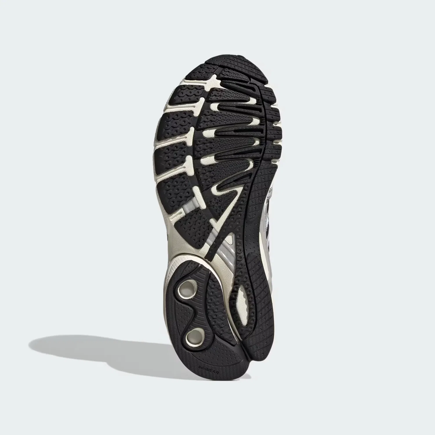 Детские кроссовки с сетчатым верхом Adistar Control 5 Adidas Originals, белый/серебристый металлик/серый — фото 3