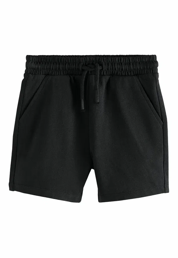 Шорты хлопковые regular fit jersey shorts 3 pack Next Black, Grey, Navy Blue, черный/темно-синий/серый — фото 3