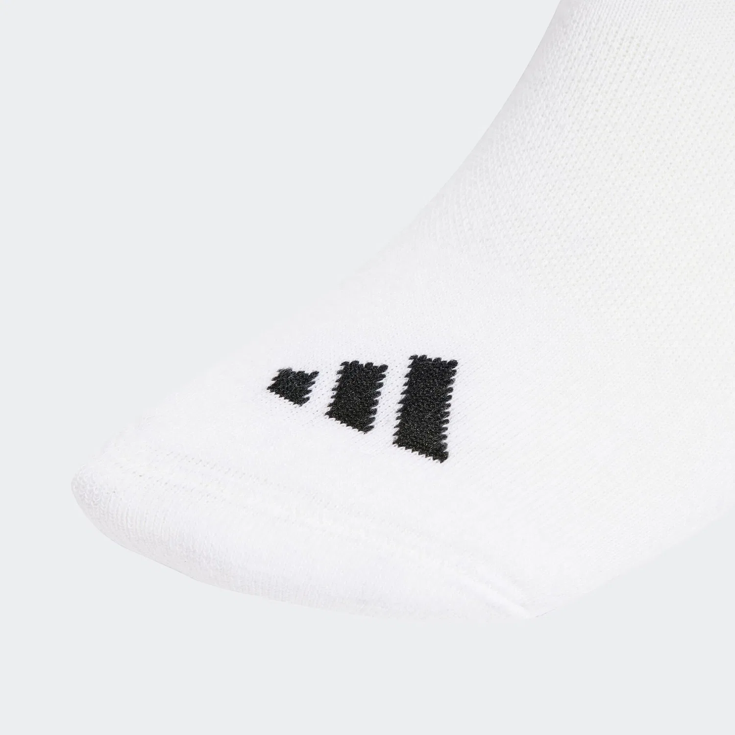 Женские носки с графическим принтом Adidas Performance, White/Black — фото 4