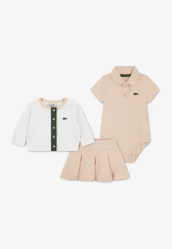 Комплект юбки-шорты Mon premier - боди Lacoste