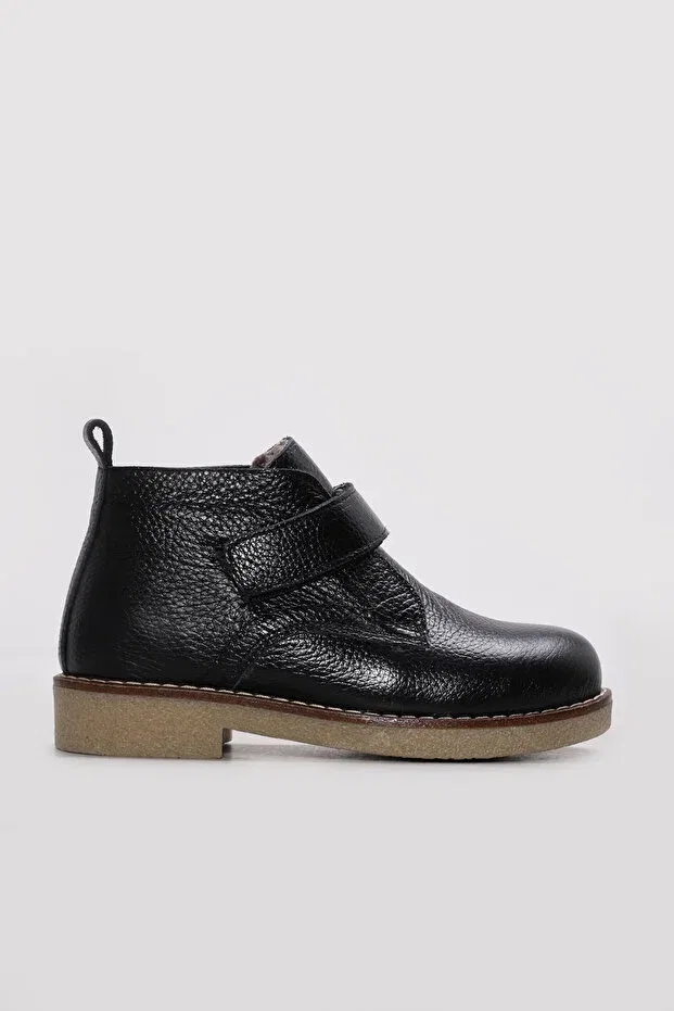 Детские ботинки для девочек на плоском ходу 257kfa2023 Fast Step, Black