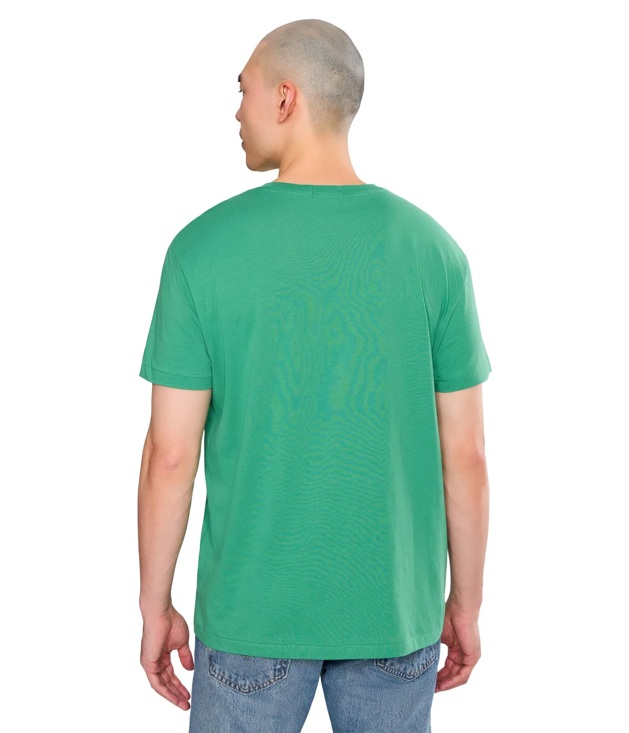 Классическая футболка с логотипом Polo Ralph Lauren, Raft Green — фото 4