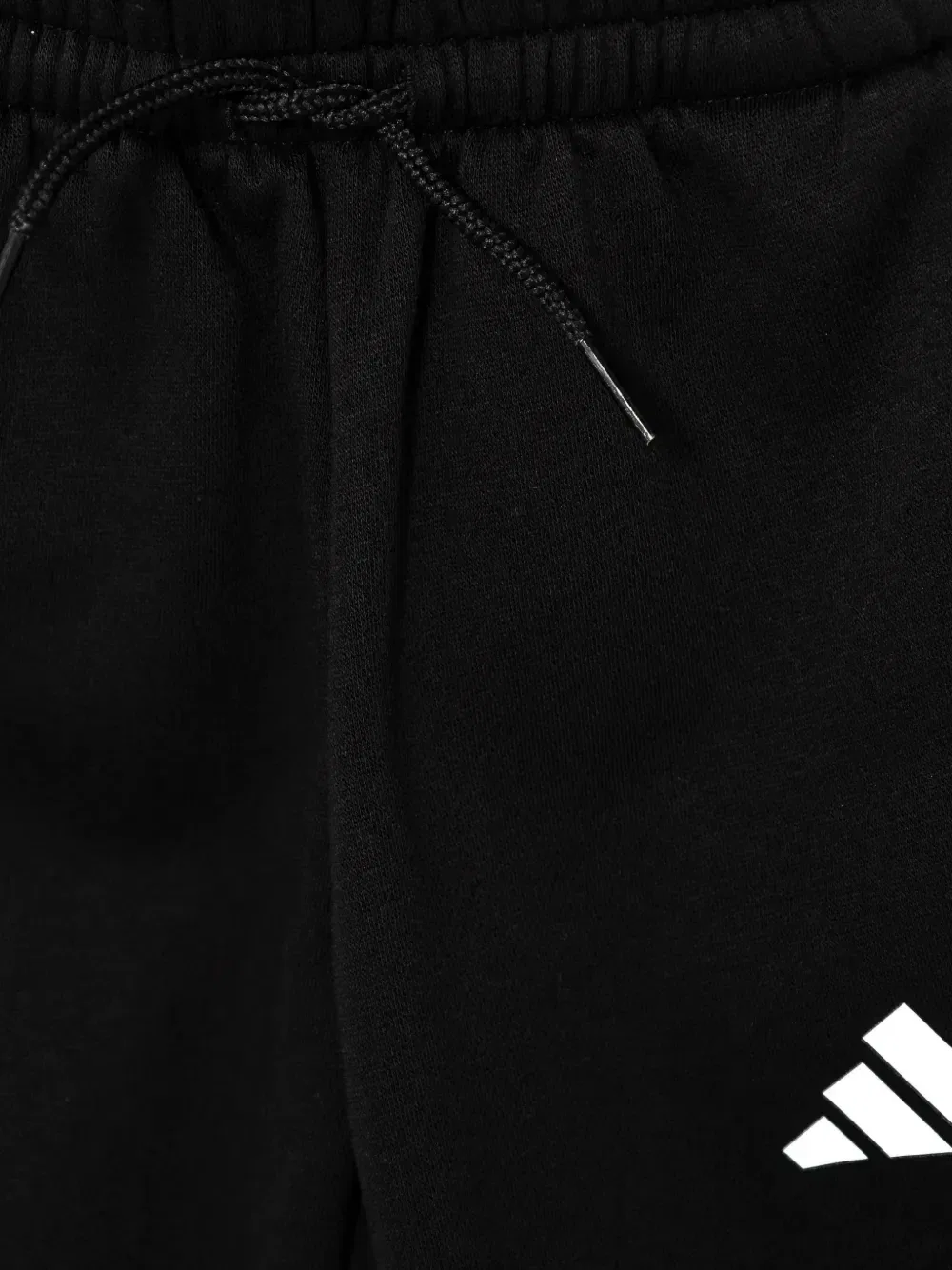 Спортивный костюм с логотипом и вставками Adidas Kids, черный — фото 3