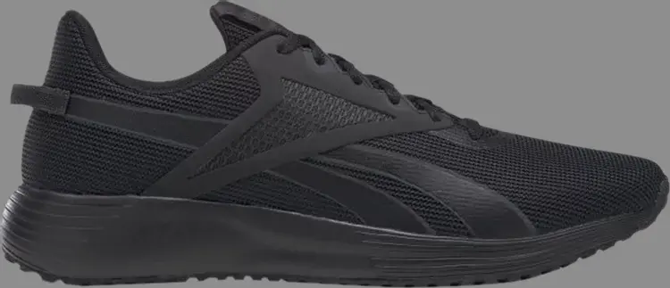 

Кроссовки lite plus 3 'core black' Reebok, черный