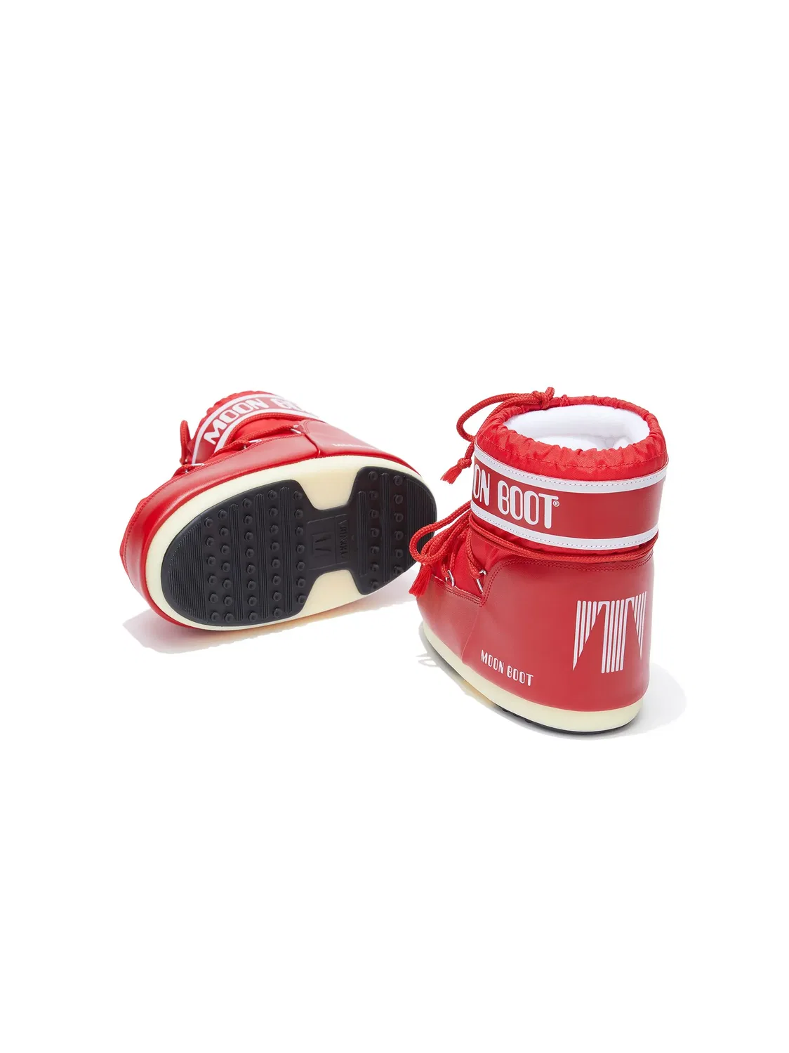 Сноубутсы Icon Low от Moon Boot, красный — фото 2