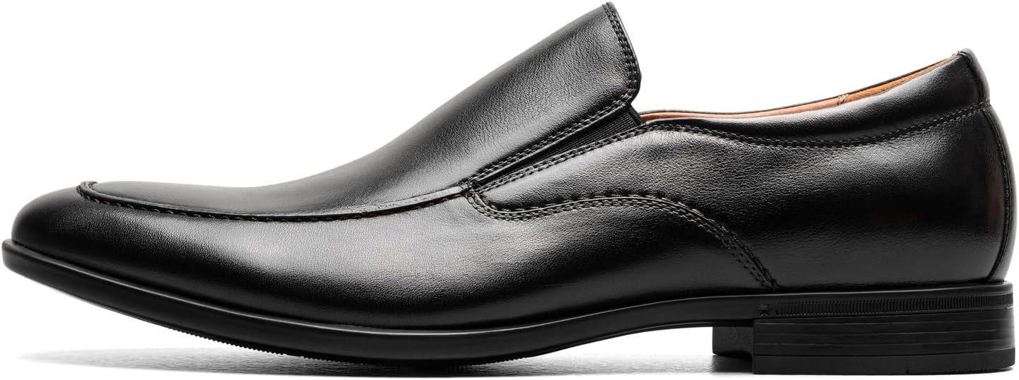 Мужские лоферы Florsheim Zaffiro с мысом Мок-Тоу, черный — фото 4
