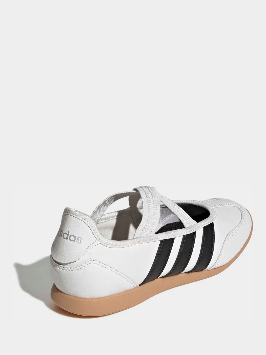 Балетки Adidas Barreda Mary Jane, белый — фото 4
