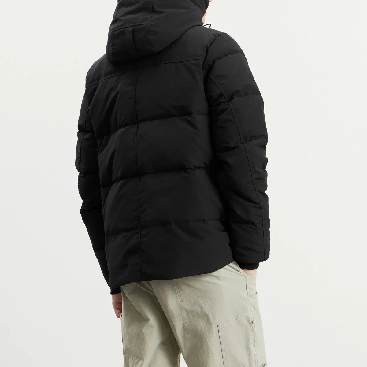 Мужской парка Wyndham Parka Classic Disc Canada Goose, Black — фото 3