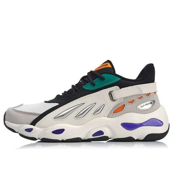 

Массивные кеды бабочка x неделя моды в Нью-Йорке Li-Ning, серый