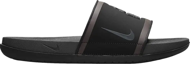 

Сандалии Nike NFL x OffCourt Slide 'Cleveland Browns', черный