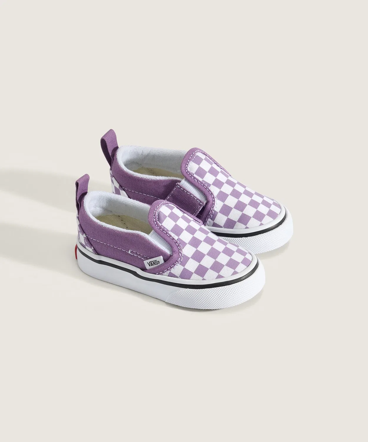 Детские кеды-слипоны с принтом Prism P VANS, Purple — фото 2