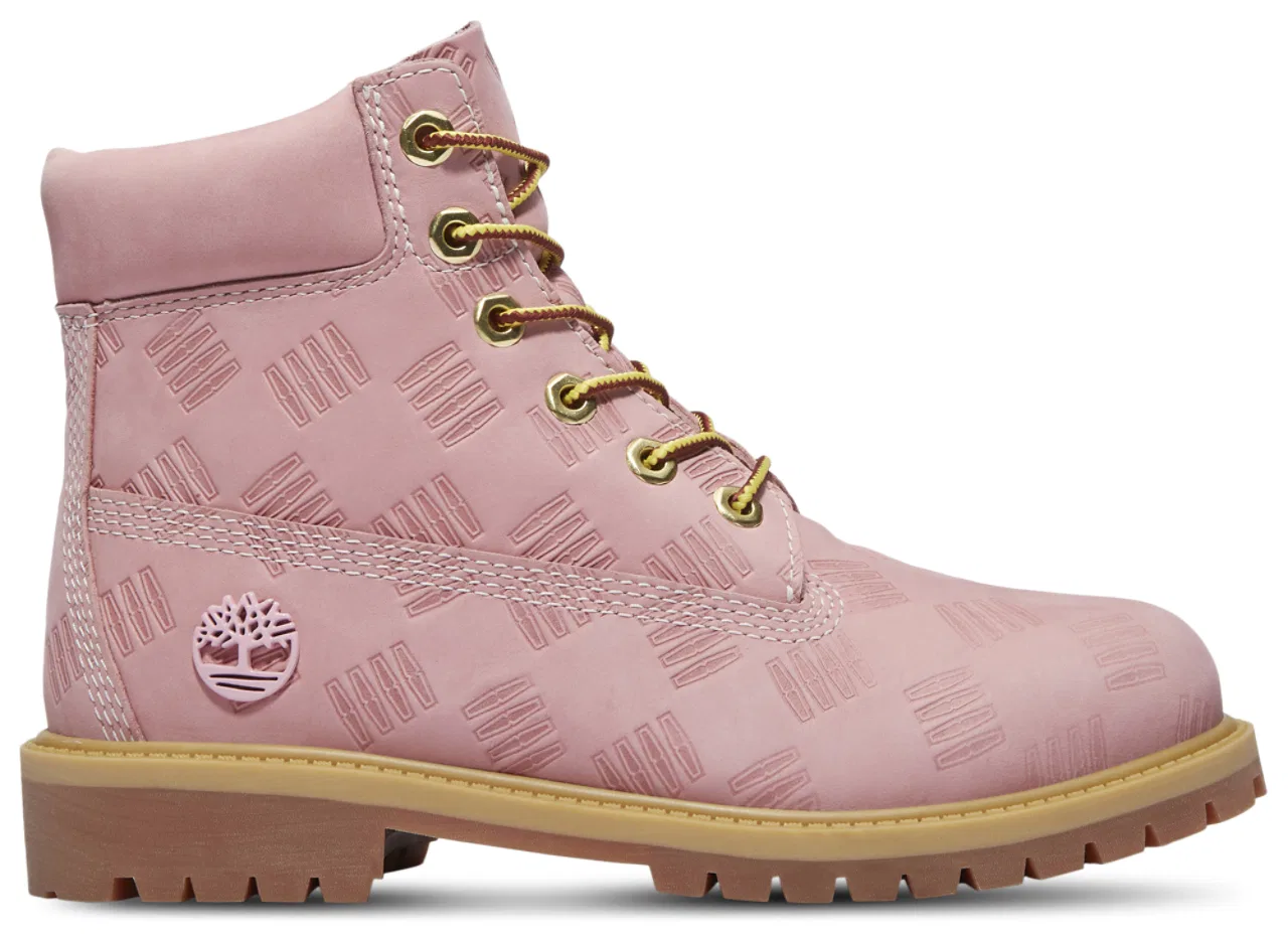 Ботинки для девочек Premium 6" Waterproof Timberland, розовый